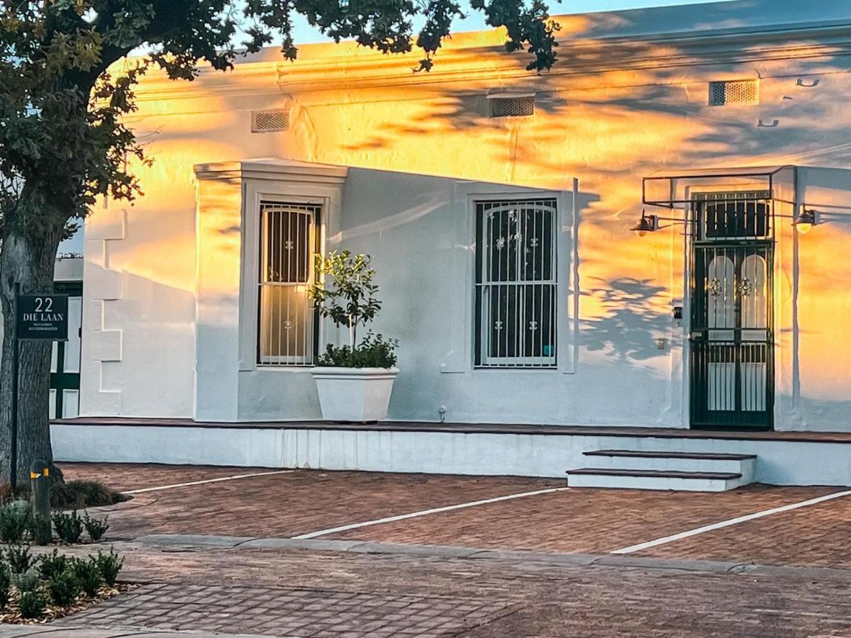 Kolonie'S Tuin Hotell Stellenbosch Eksteriør bilde