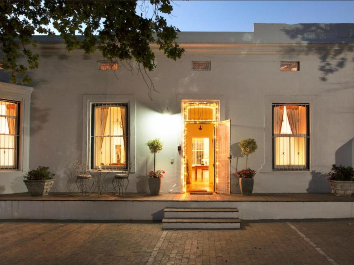 Kolonie'S Tuin Hotell Stellenbosch Eksteriør bilde
