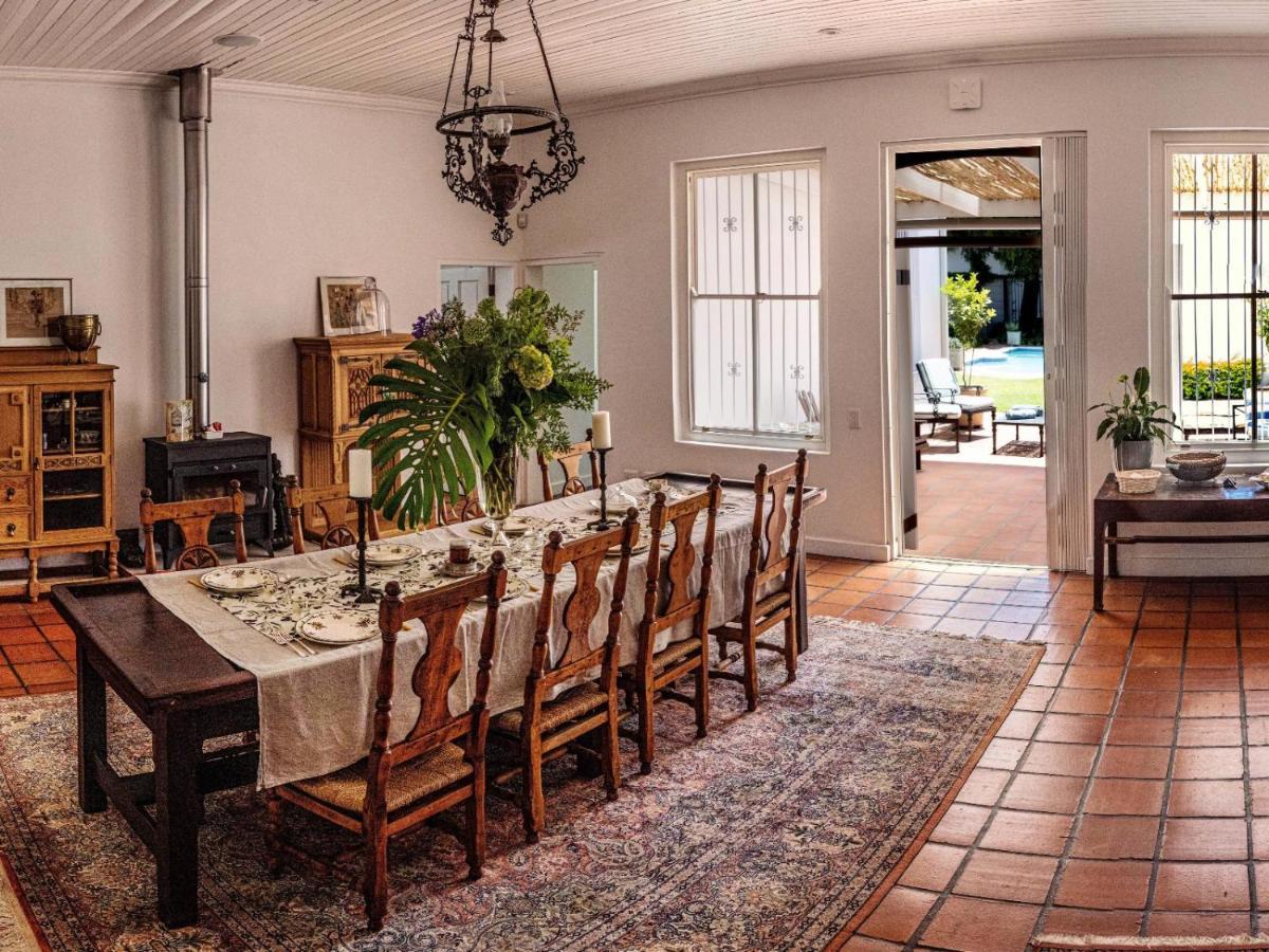 Kolonie'S Tuin Hotell Stellenbosch Eksteriør bilde